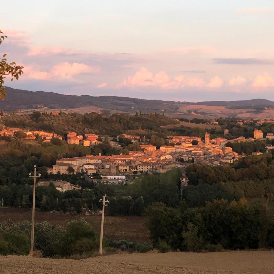 Il Capanno Asciano Exterior foto