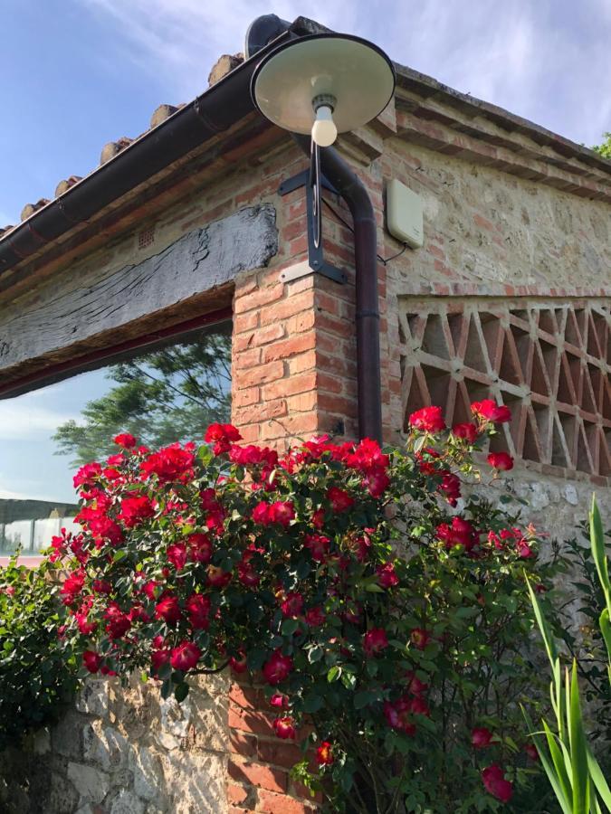 Il Capanno Asciano Exterior foto