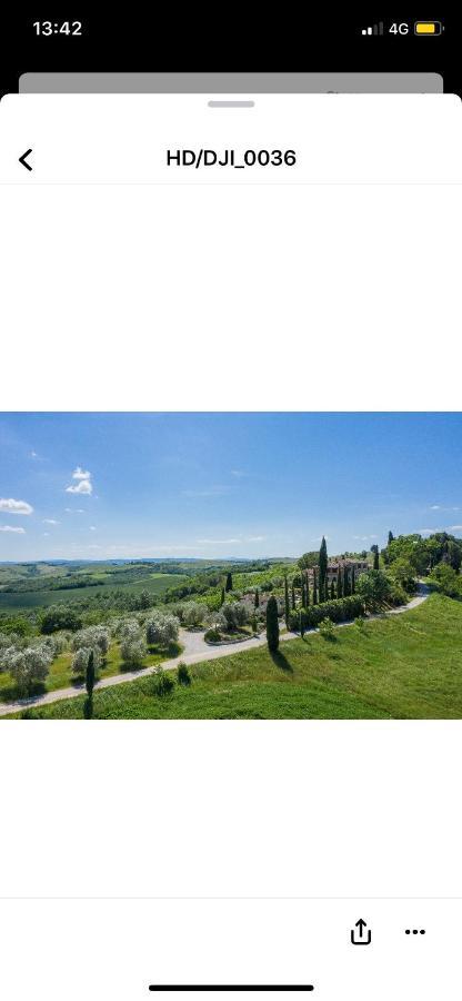 Il Capanno Asciano Exterior foto