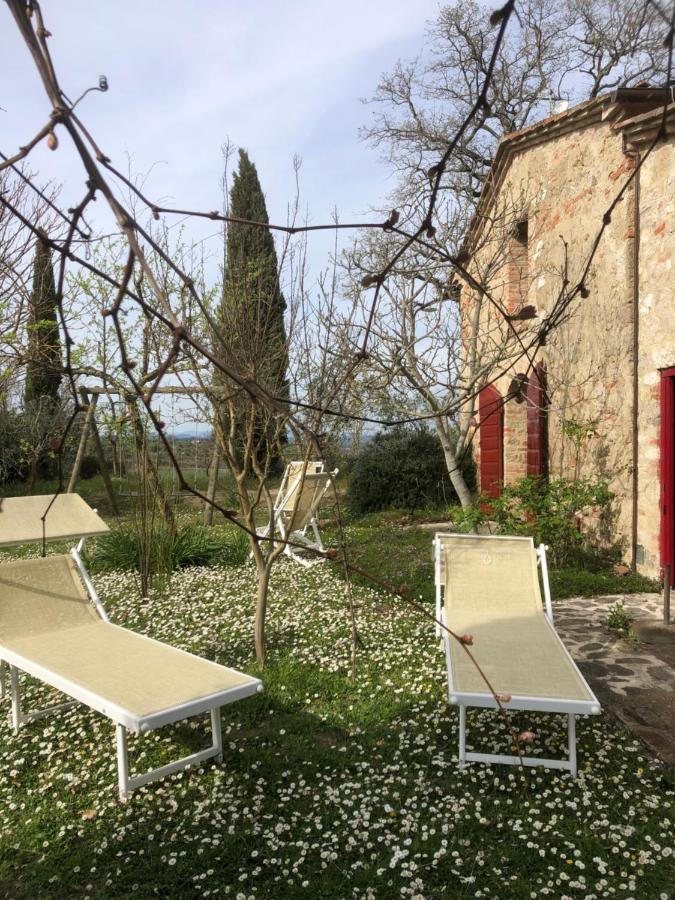 Il Capanno Asciano Exterior foto