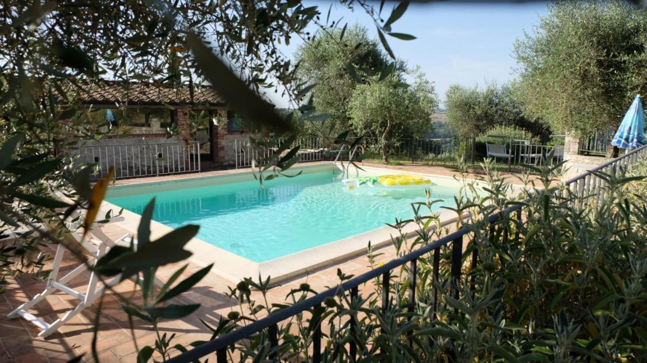 Il Capanno Asciano Exterior foto
