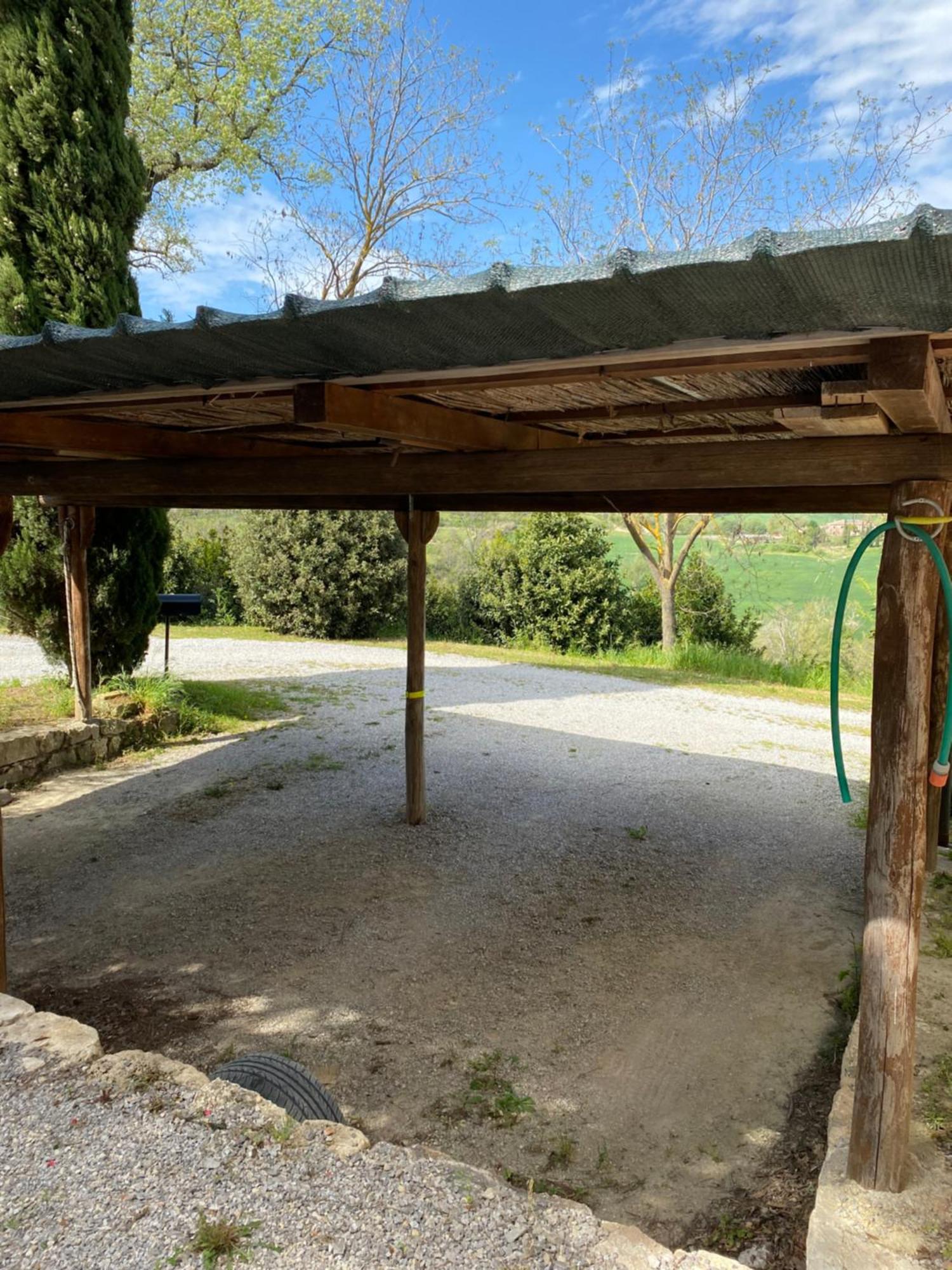 Il Capanno Asciano Exterior foto